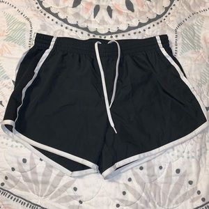 Black Athletic Shorts